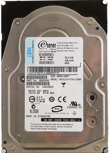 4gb sas hdd - 73,4gb, sas-hdd