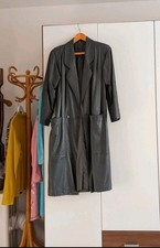 Ledermantel Damen Schwarz