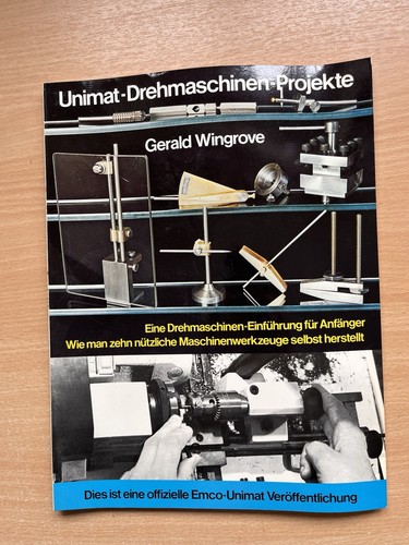 Emco unimat drehbankprojekte - "unimat, drehbankprojekte"