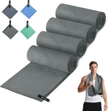 Mikrofaser Handtuch 4er Set