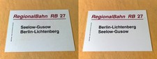 Zls regionalbahn 27 - regionalbahn,