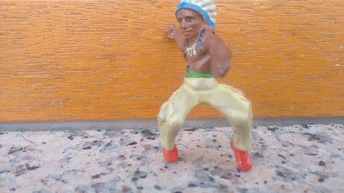 Schöner ddr gummi indianer - ddr,
