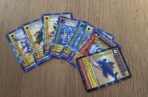 Digimon sammelkarten 8er set - sammelkarten,