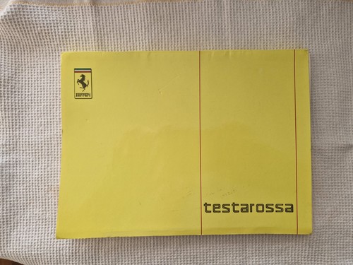 Ferrari testarossa - ferrari,