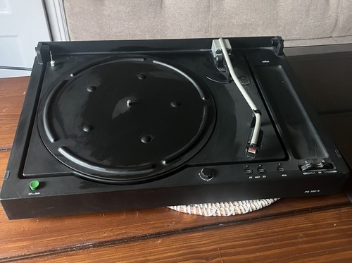 Braun 550 plattenspieler - braun,