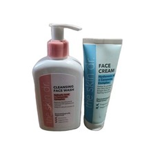 THE SKIN DOCTOR CLEANSING & FACE CREME SET