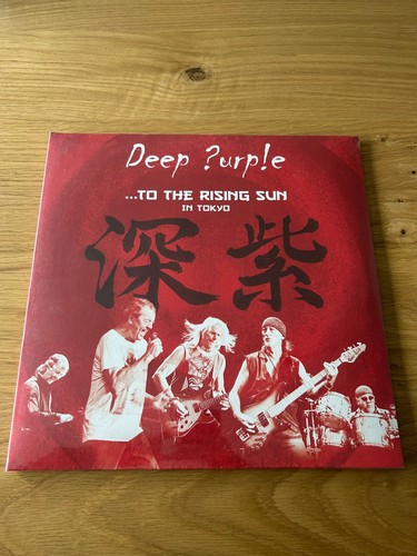 Deep purple the rising - purple,