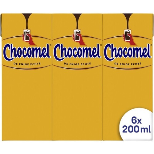 Chocomel schokomilch 0 - schokomilch, x