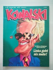 Kowalski  Satire Magazin  Nr