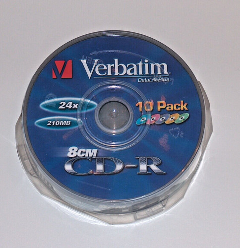 8cm colour 10er pack - cd-r,