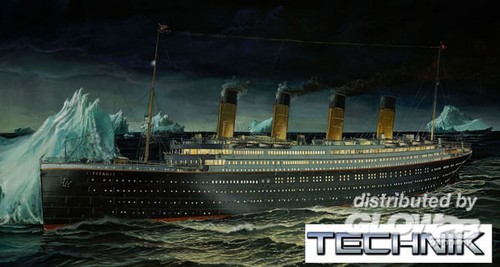 Revell 00458 rms titanic - 00458,