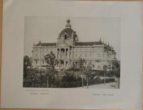 Kaiserpalast strassburg - kaiserpalast,