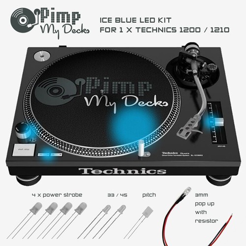 Technics 1200 1210 ice - technics, sl