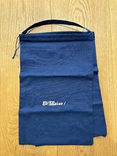 ED MEIER-Schuhsack_blau_ für 1 Paar Schuhe_2 x 28 x 42 cm-NEU