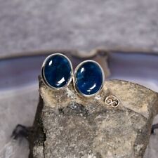 Apatit Ohrring, 925er Silber