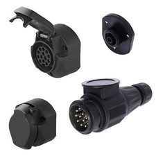 12V Anhänger Set Stecker