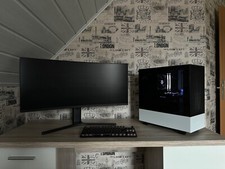 Gaming PC Komplett Set: i5 12600k, Xiaomi Ultra Wide Gaming Monitor & Tastatur