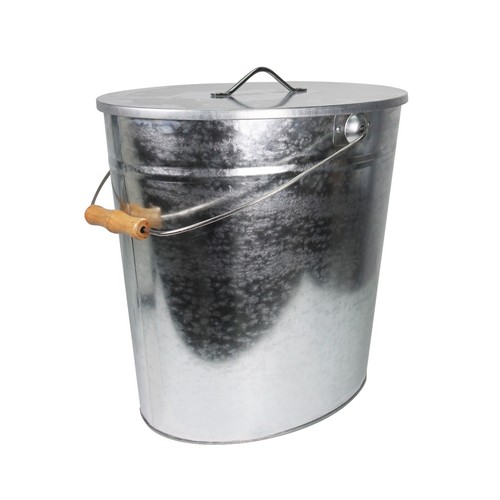 Ascheeimer kohleeimer l - ascheeimer,, 24
