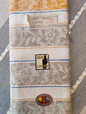 6 x Rein Leinen Handtücher -