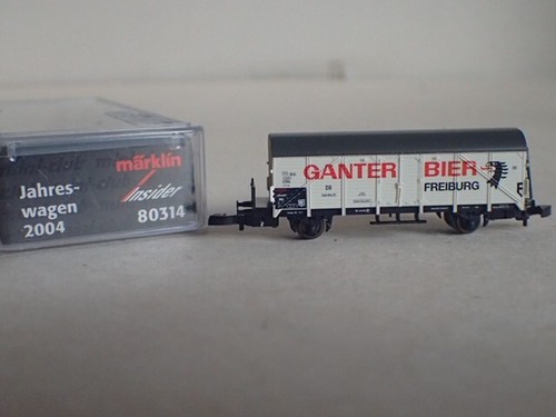 Märklin güterwagen ganter - güterwagen,