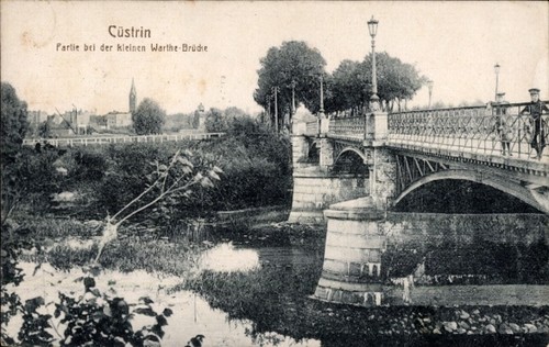 Kostrzyn nad odrą cüstrin - ak,