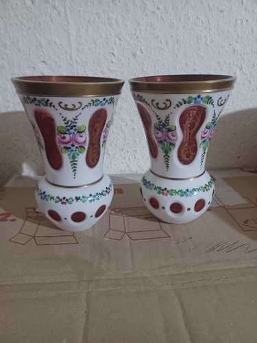 Vase biedermeier stil - 2, im