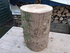DEKO Baumstamm Holz Klotz