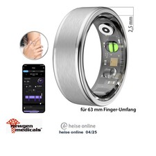 Fitnesstracker-Ring, Sp02