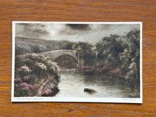 Alte Postkarte 1921 "The Auld