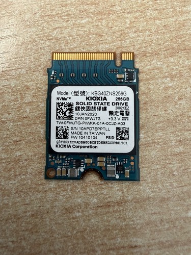 Kioxia kbg40zns256g 256gb nvme - kioxia,