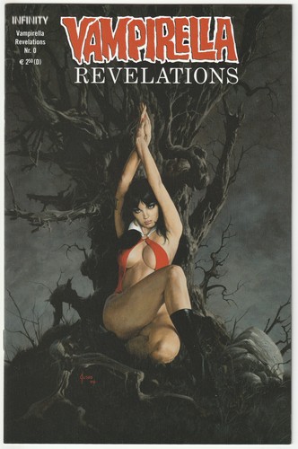 Vampirella revelations - vampirella:,