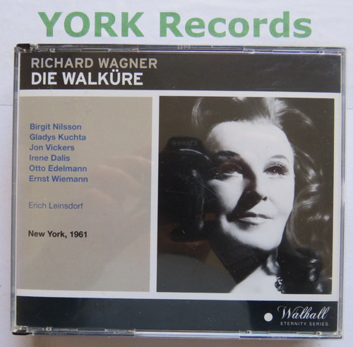 Wagner die walkure leinsdorf - -,