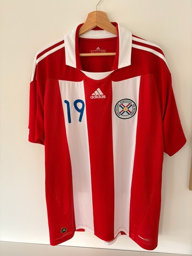 Adidas paraguay trikot 2010 - adidas,