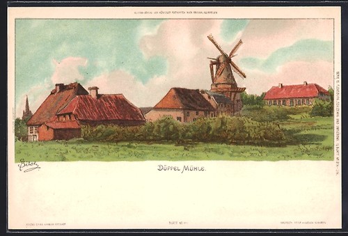 Künstler heinrich kley - künstler-ak,