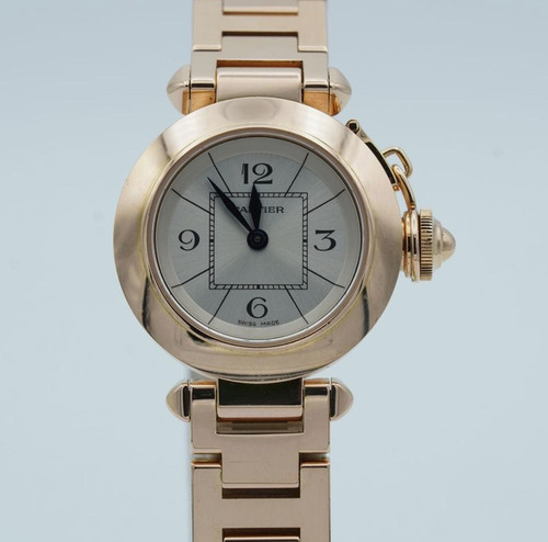 Cartier pasha quartz damen - pasha,