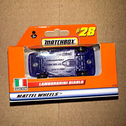 Matchbox lamborghini diablo - lamborghini,