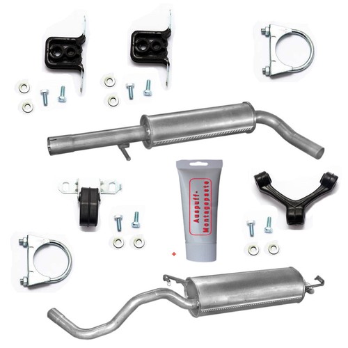 Auspuff auspuffanlage fur - ,
