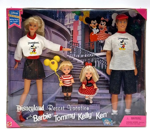 1998 barbie disneyland resort - 1998,
