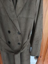Mantel damen velour touch - 40,