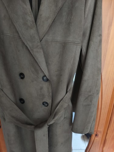 Mantel damen velour - velour, touch
