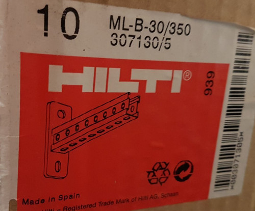 Hilti konsole 350 10 - ml-b-30/350,