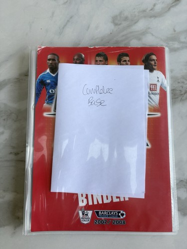 Topps match attax 2007 - attax, 2007/08