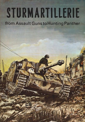 Sturmartillerie from assault - from,