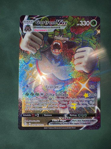 Gortrom vmax shiny rare - gortrom,