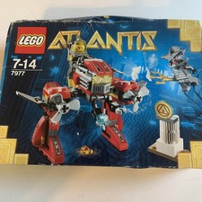 Sealed lego atlantis seabed - atlantis:,
