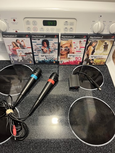 Singstar playstation ps2 - playstation, ps3