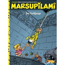 Marsupilami 30: Der Goldjunge: Abenteuercomics für Kinder ab 8 (30) André F ...