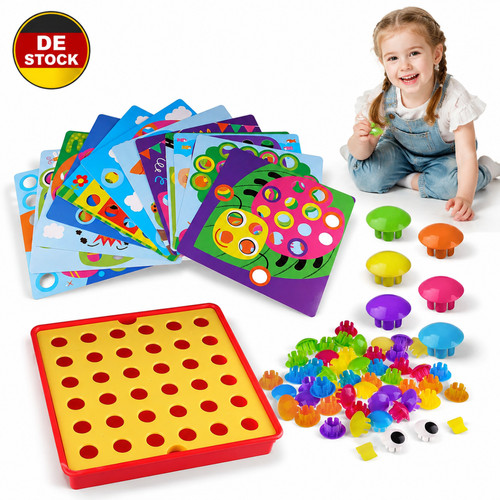 Steckspielzeug mosaik - steckspielzeug,
