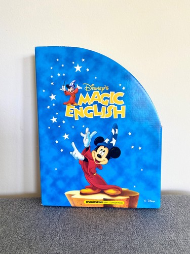 Disney magic english - disney,