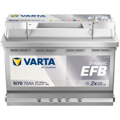 Varta n70 570500076 - varta,